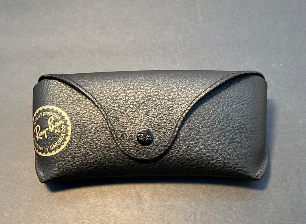 Ray Ban Genuine Black Sunglasses Eyeglasses Case only